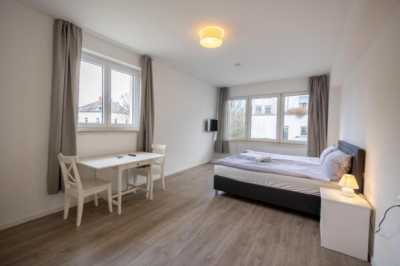 City Apartment Kuche Bad Im Zentrum Ravensburgs A09 Esterno foto