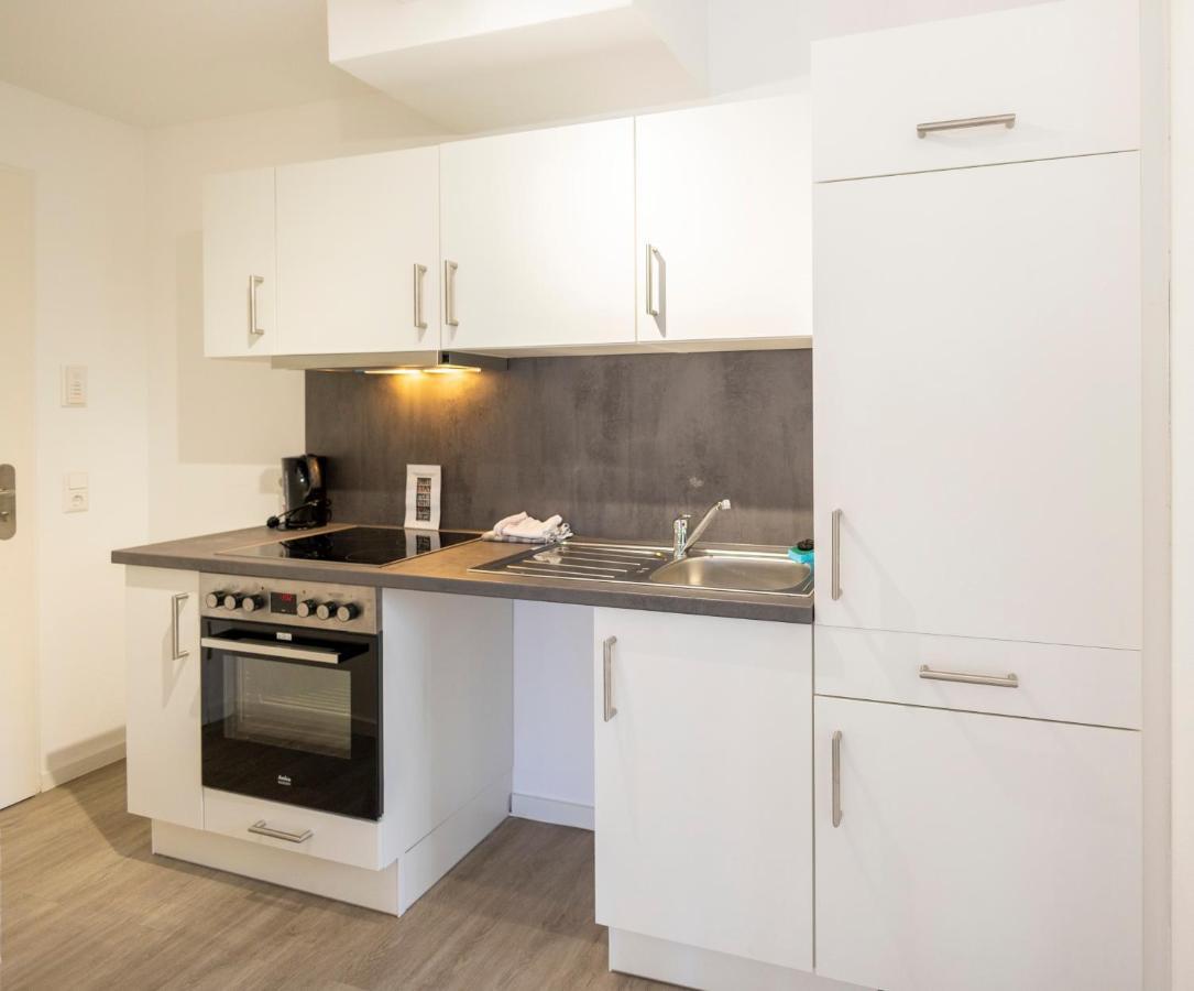 City Apartment Kuche Bad Im Zentrum Ravensburgs A09 Esterno foto