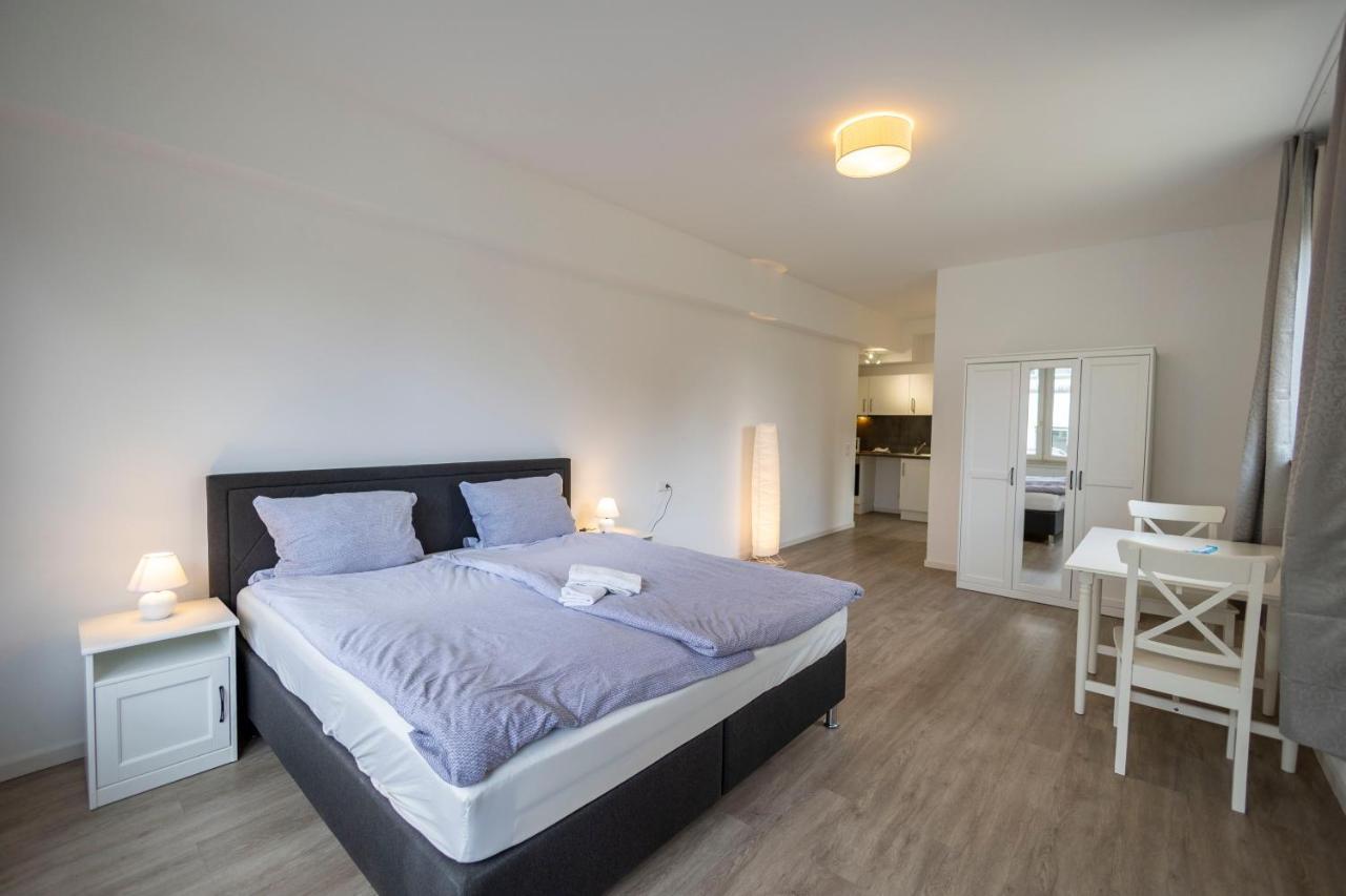 City Apartment Kuche Bad Im Zentrum Ravensburgs A09 Esterno foto