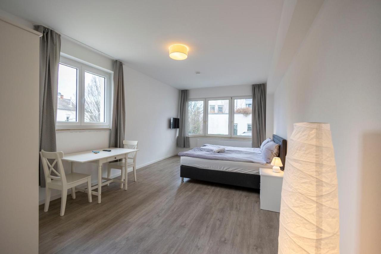 City Apartment Kuche Bad Im Zentrum Ravensburgs A09 Esterno foto