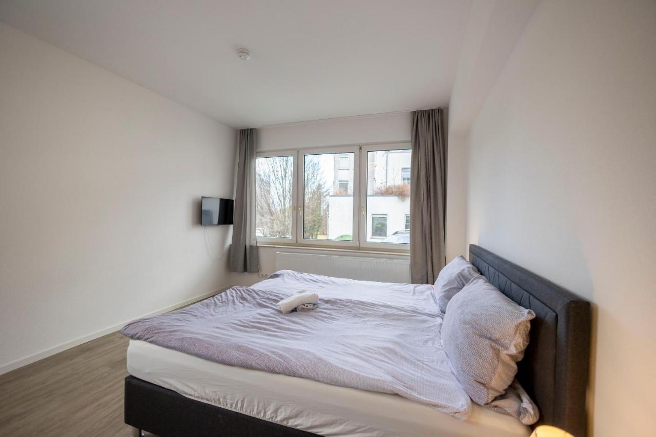 City Apartment Kuche Bad Im Zentrum Ravensburgs A09 Esterno foto