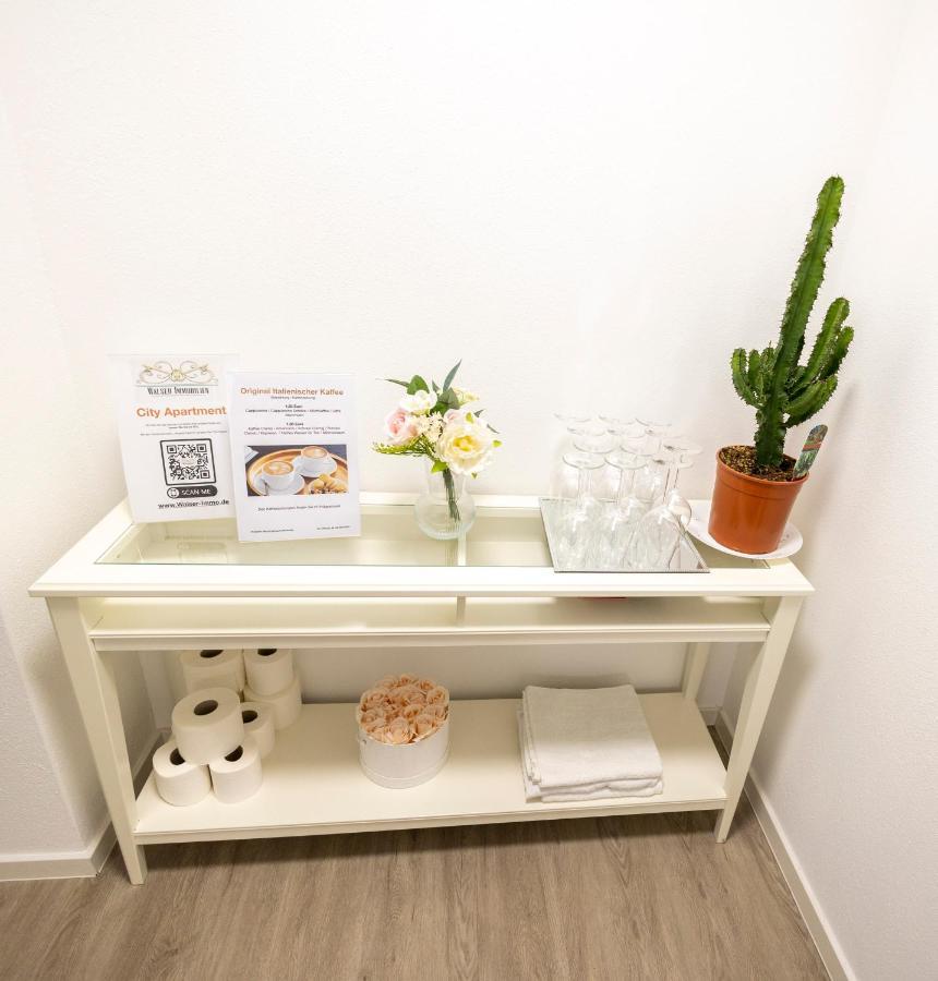 City Apartment Kuche Bad Im Zentrum Ravensburgs A09 Esterno foto